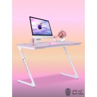 Игровой компьютерный стол  WWBT розовый