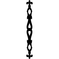 Балясина прямая фигурная 003 - БНПФ.003