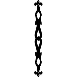 Балясина прямая фигурная 003 - БНПФ.003 Балясина прямая фигурная 003 - БНПФ.003