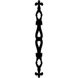 Балясина прямая фигурная 003 - БНПФ.003 Балясина прямая фигурная 003 - БНПФ.003