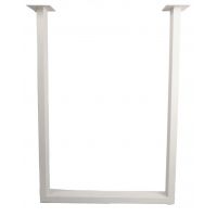Подстолье  для стола — Лофт / белое / высота 71 см. / ширина 55 см. / регулируемое